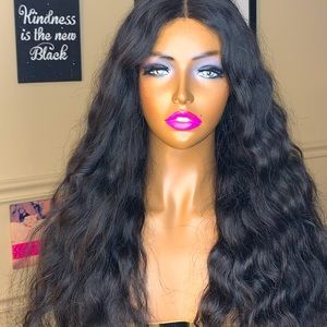 Indian lace closure wig 26 inches